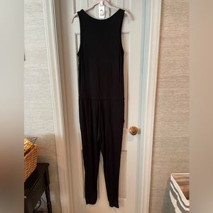Women’s Size M black romper jumpsuit